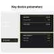 Green Cell Uninterruptible Power Supply UPS 2000VA 1400W with LCD display pure sine wave EU VERSION 2x Schuko 2x IEC sockets